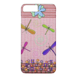 Coque Case-Mate Pour iPhone Libellules et fleurs