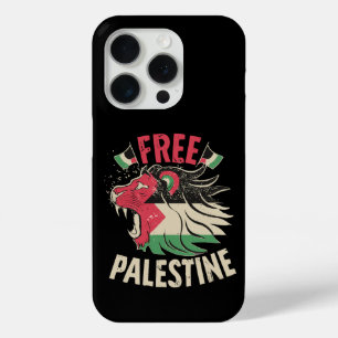 Coque iPhone 15 Pro Libérer la paix Palestine Libérer Gaza Jérusalem