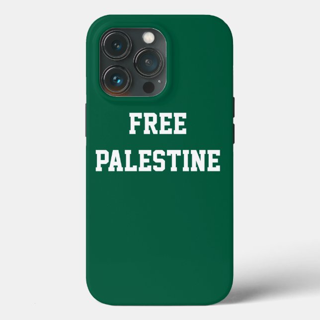 Coques Case-Mate iPhone Libérer la Palestine (Verso)