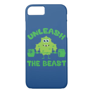 Case-Mate iPhone Case Libérez La Motivation De La Bête Gym