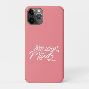 Case-Mate iPhone Case Libérez votre citation inspirante de l'esprit