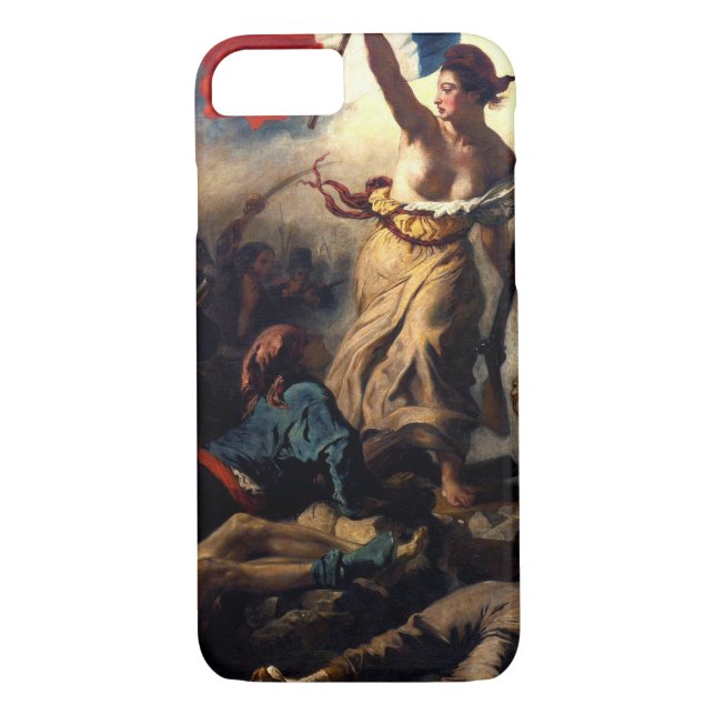 Coques Case-Mate iPhone Liberté à la tête du peuple, Eugene Delacroix (Dos)