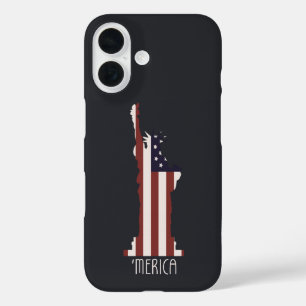 Coque Pour iPhone 16 Liberté Américaine