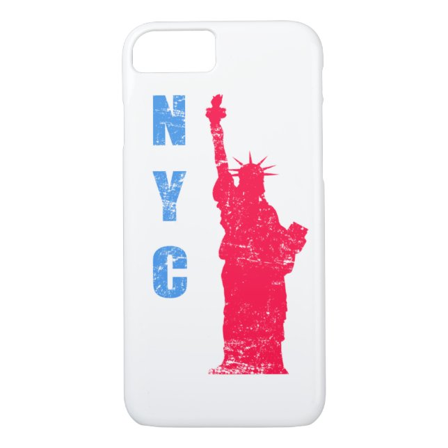 Coques Case-Mate iPhone Liberté NYC (Dos)