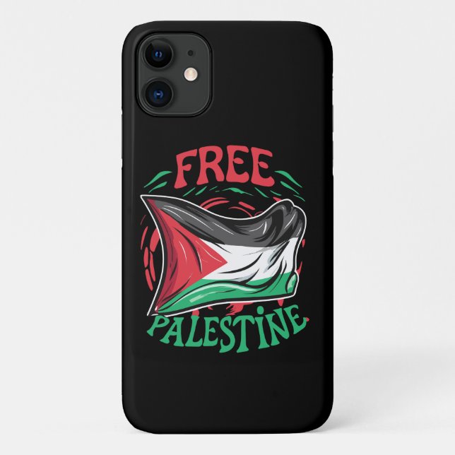 Coques Case-Mate iPhone Liberté Palestine Paix Palestine Gaza Jérusalem (Dos)