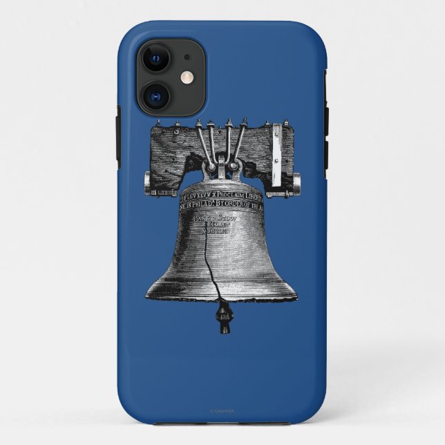 Coques Case-Mate iPhone Liberty Bell, 19ème siècle (Dos)