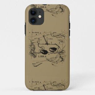 Coque Case-Mate Pour iPhone Libra Constellation Map Hevelius vers 1690