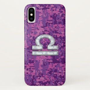 Coques Pour iPhone Libra Zodiac Connexion en Camion numérique rose