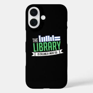 Coque Pour iPhone 16 Librairie Livres Cadeau