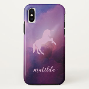 Case-Mate iPhone Case licorne de galaxie spatiale