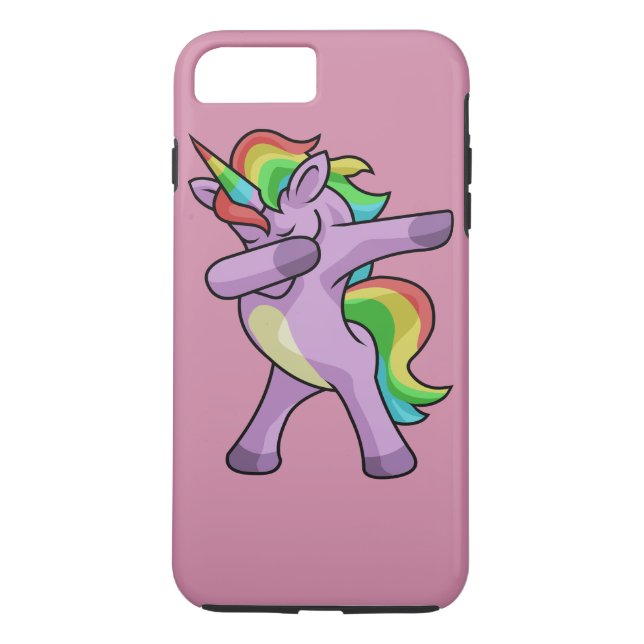 Coques Case-Mate iPhone Licorne de limande (Dos)