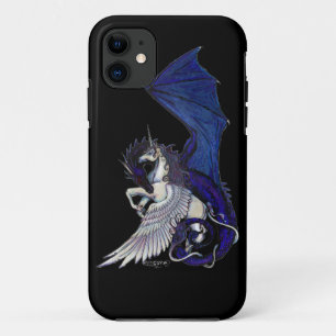 Etui iPhone Case-Mate Licorne et dragon À AILES