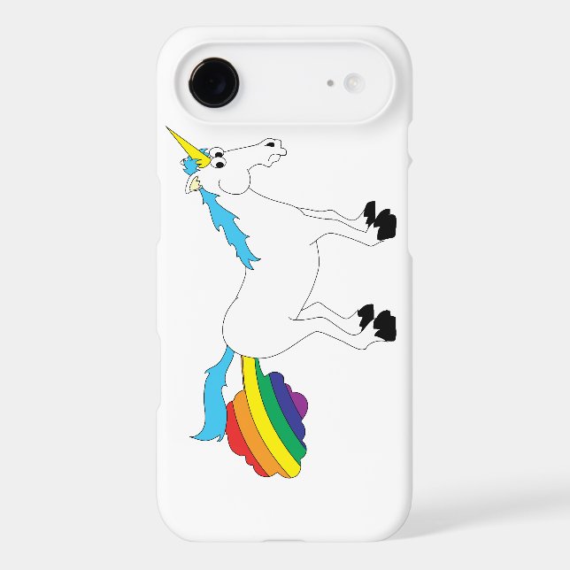 Coques Case-Mate iPhone Licorne grisouteuse (Verso)