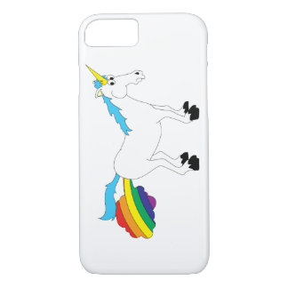 Coque iPhone 7 Licorne grisouteuse