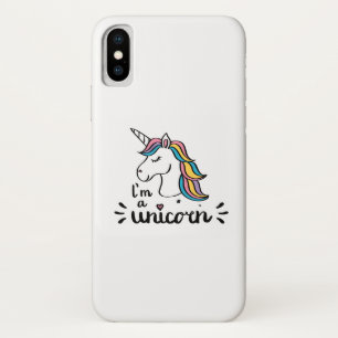 Case-Mate iPhone Case Licorne   je suis une licorne