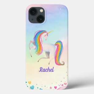 Case-Mate iPhone Case Licornes Fantaisistes Colorées pour Petites Filles
