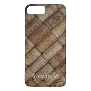 Coque Case-Mate Pour iPhone Lièges italiens faits sur commande de vin