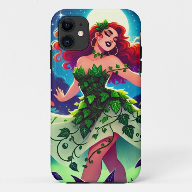 Coques Case-Mate iPhone lierre (Dos)