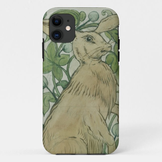 Coques Case-Mate iPhone Lièvres (la semaine sur le papier) (Dos)