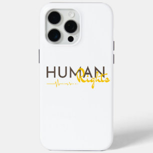 Coque iPhone 15 Pro Max Lifeline to Human Rights