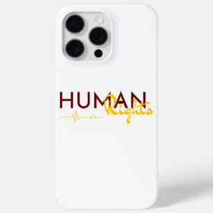 Coque iPhone 15 Pro Max Lifeline to Human Rights