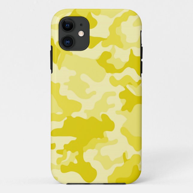 Coques Case-Mate iPhone Light Yellow Camo iPad 5 Case (Dos)