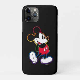 Case-Mate iPhone Case Ligne Arc-en-ciel classique Mickey