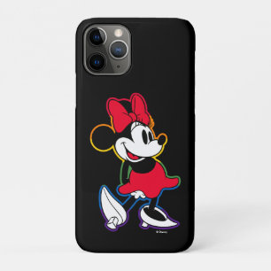 Case-Mate iPhone Case Ligne Arc-en-ciel Minnie classique