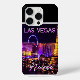 Coque iPhone 15 Pro Ligne d'atterrissage de Las Vegas