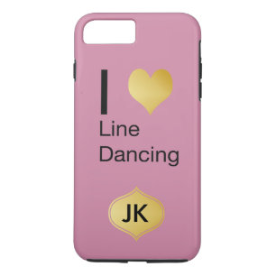 Coques Pour iPhone Ligne de coeur par espièglerie élégante d'I dan