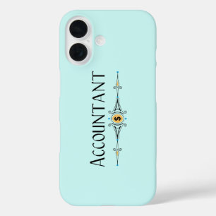 Coque Pour iPhone 16 Ligne décorative comptable