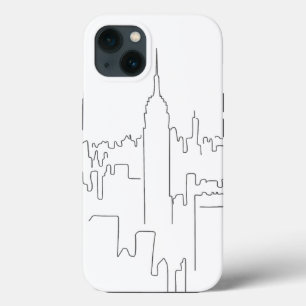 Case-Mate iPhone Case Ligne minimale de New York