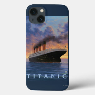 iPhone 13 Coque Ligne titanique d'étoile de SceneWhite