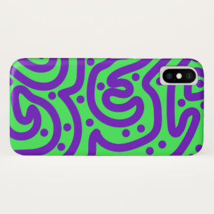 Case-Mate iPhone Case Lignes Abstraites