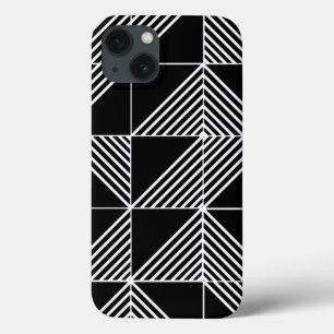 Case-Mate iPhone Case Lignes Art Déco Noir