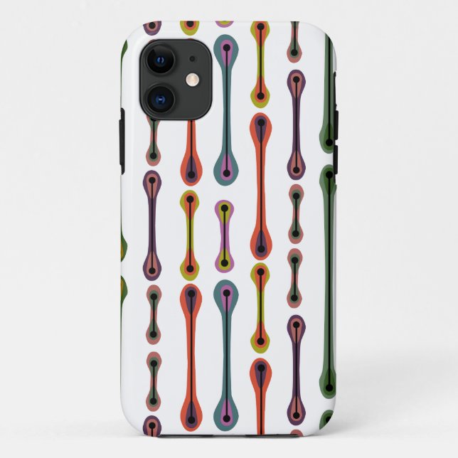 Coques Case-Mate iPhone Lignes atomiques (Dos)