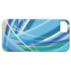 Lignes colorées bleues arrière - plan