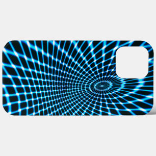Case-Mate iPhone Case Lignes croisées courbes formant un cercle profond 