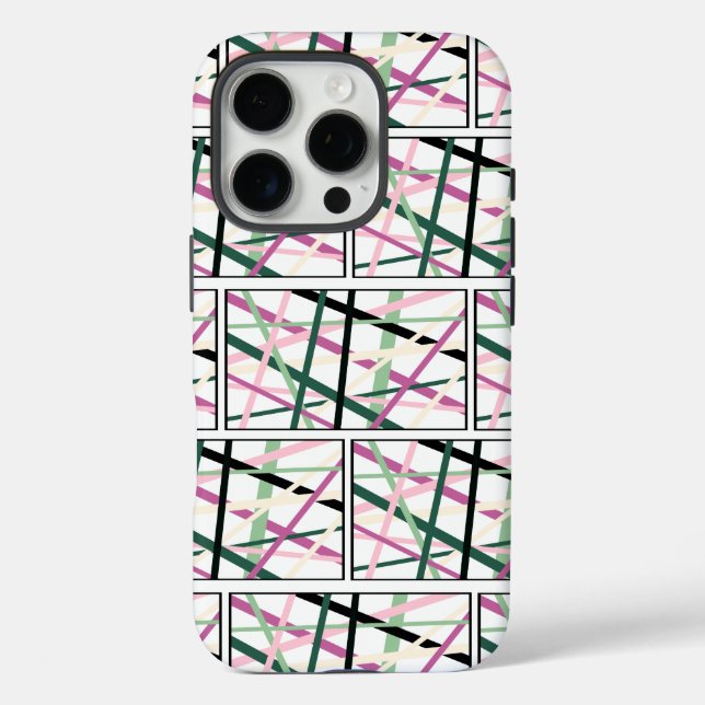 Coques Case-Mate iPhone Lignes de printemps (Verso)