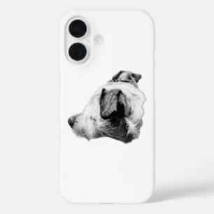 Coque Pour iPhone 16 Lignes de profil fidèles
