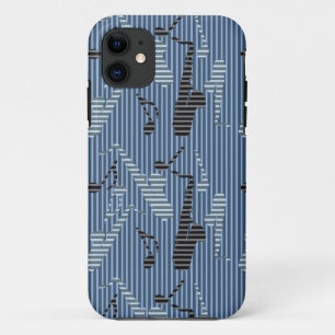 Case-Mate iPhone Case Lignes de saxophone