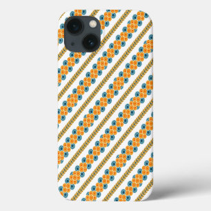 Case-Mate iPhone Case Lignes du cercle des années 70