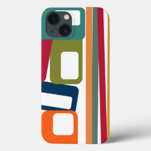 Case-Mate iPhone Case Lignes et rectangles