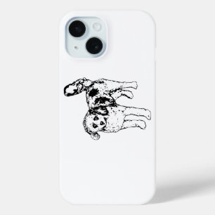 Coque Pour iPhone 15 Lignes frappantes Gard Fête Vacances Téléphone Art