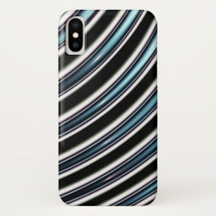 Etui iPhone Case-Mate Lignes incurvées étroitement d'une fractale