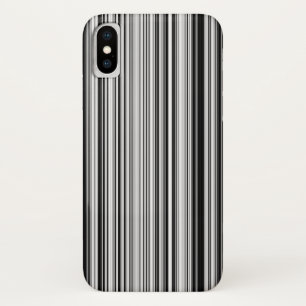 Coque Case-Mate Pour iPhone Lignes noires et blanches