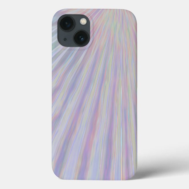 Coques Case-Mate iPhone Lignes principales Pastel Abstrait (Verso)