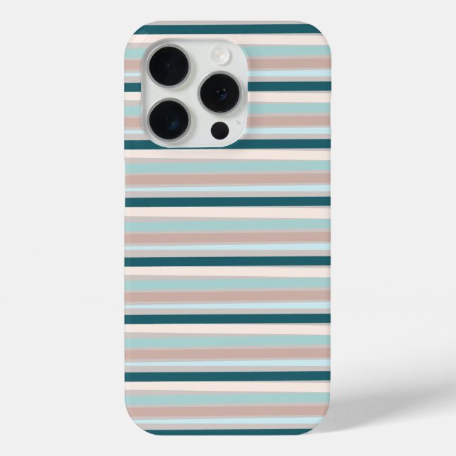 Coques Case-Mate iPhone Lignes simples neutres (Verso)