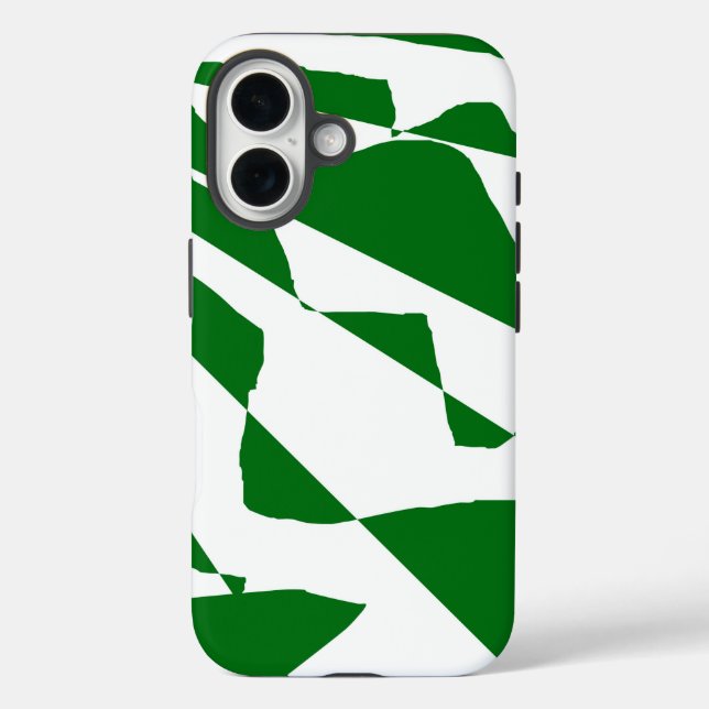 Coques Case-Mate iPhone Lignes vertes (Verso)
