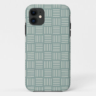Case-Mate iPhone Case Lignes vertes carrées
